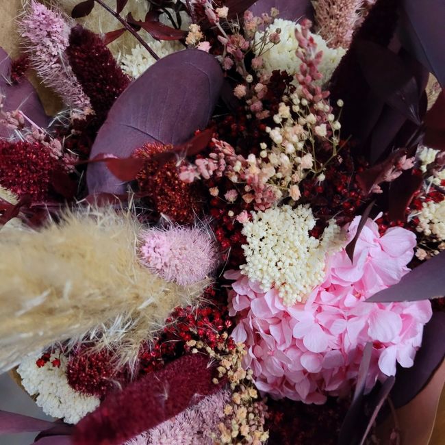 Bouquet de la mariée 💐 - 1