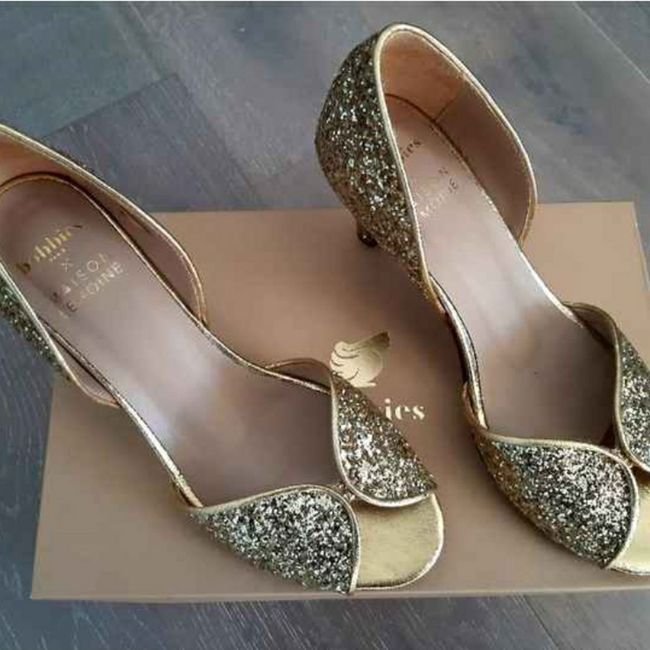 Les chaussures de mariée 7