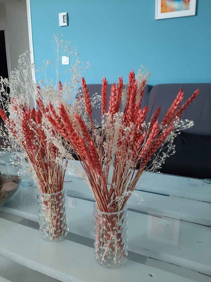 Fleurs séchées - 1