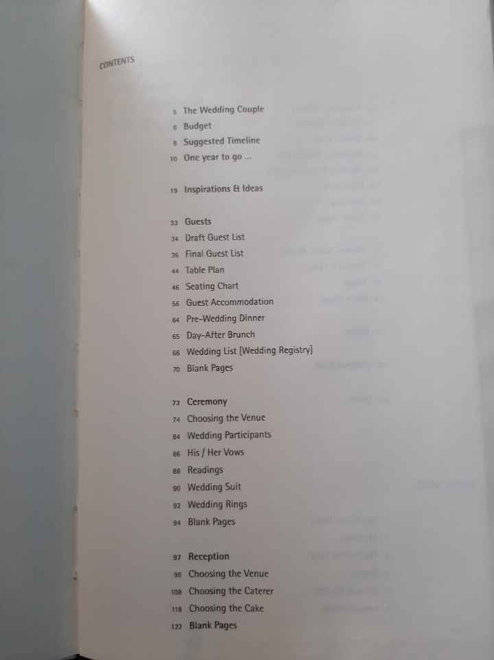 Mon wedding book - 1