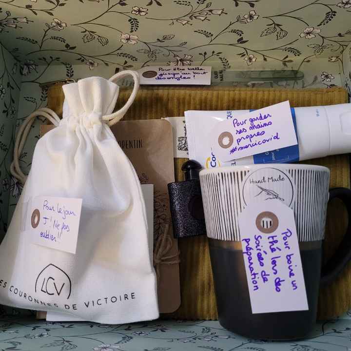 Boite cadeaux témoins - 2