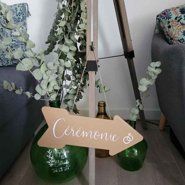 Décorations pour cérémonie laïque - 2