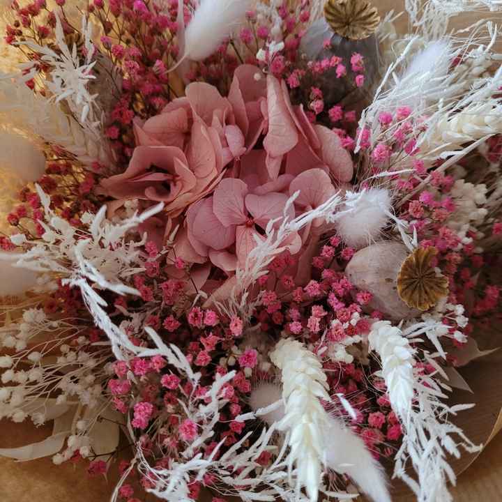 Bouquet pour lancer du bouquet 💐 - 1