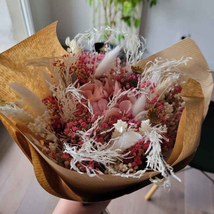 Bouquet pour lancer du bouquet 💐 - 2