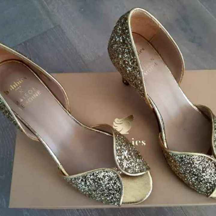 Choix de l'alliance et des chaussures - 2