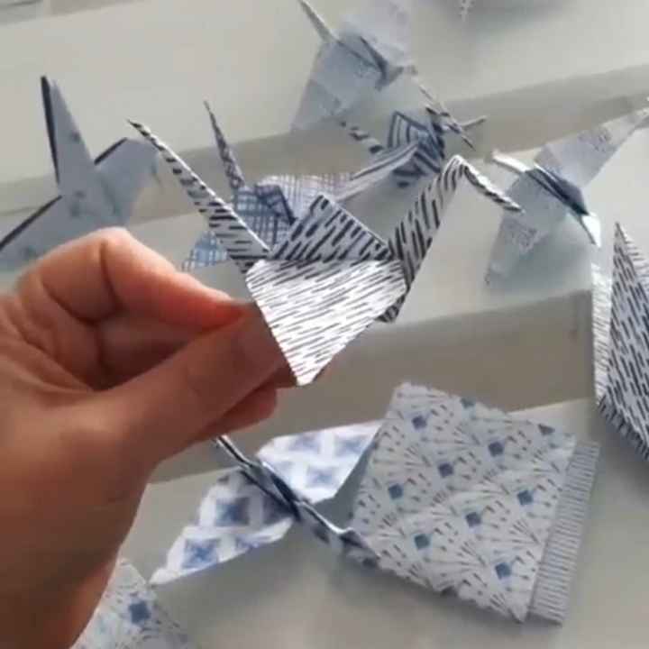 o comme Origamis - 1