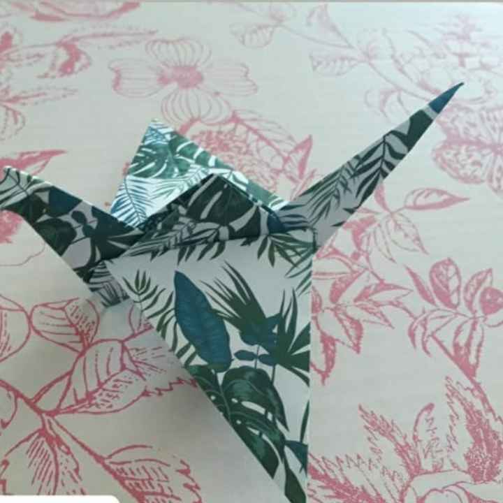 o comme Origamis - 2