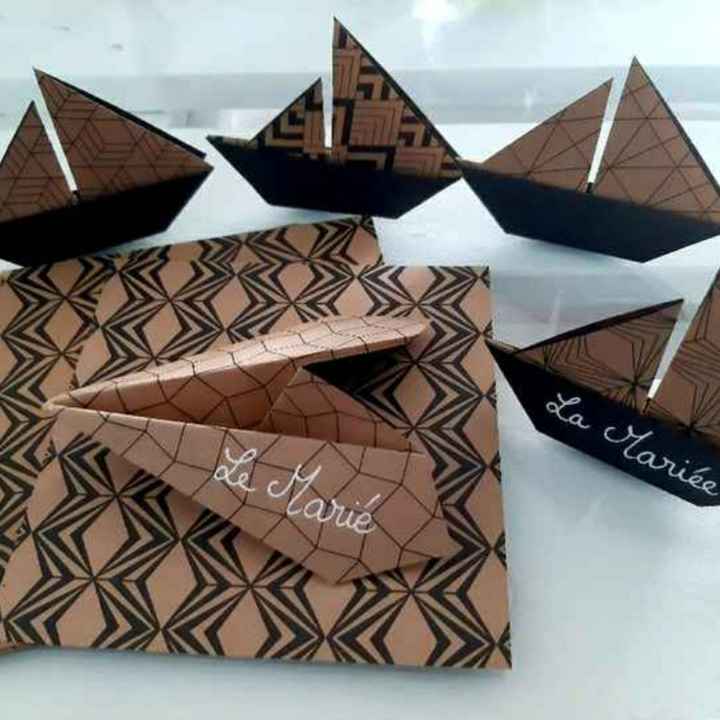 o comme Origamis - 3