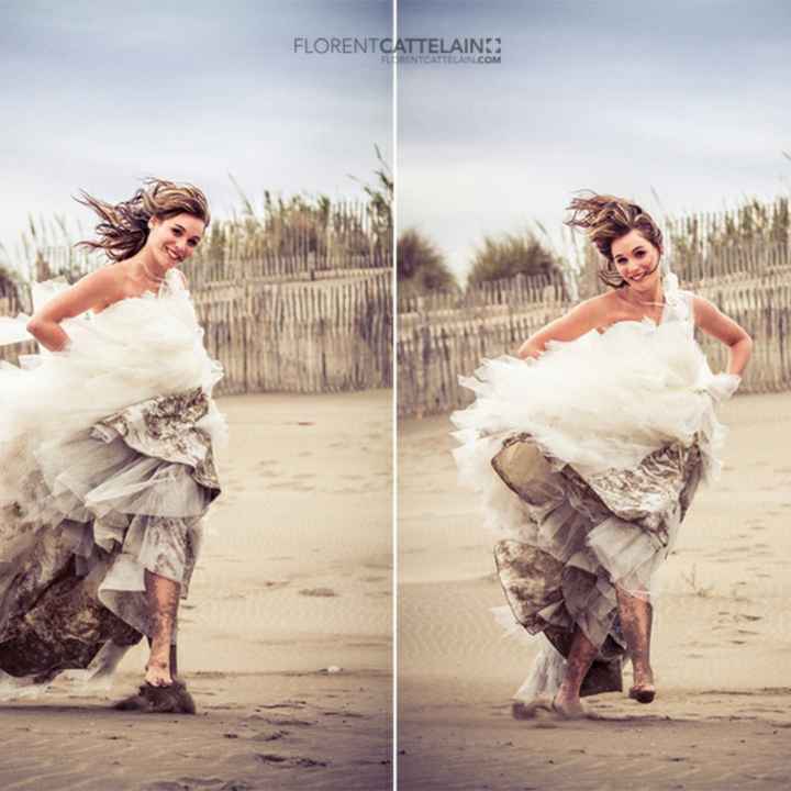 Séance Photo Trash the dress - 1