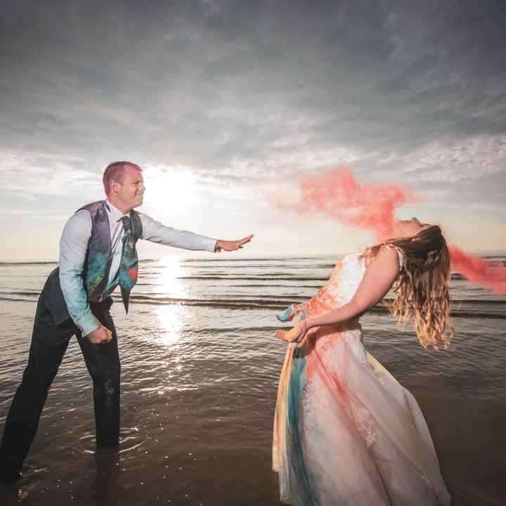 Séance Photo Trash the dress - 2