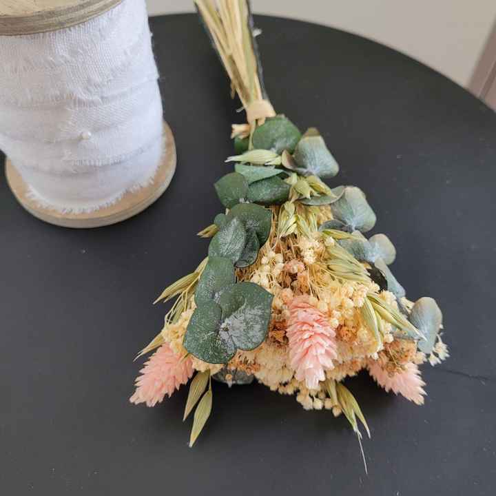 Bouquets pour chaises cérémonie laïque - 1