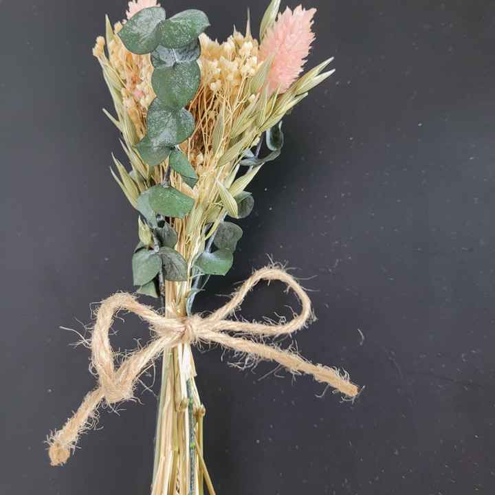 Bouquets pour chaises cérémonie laïque - 1