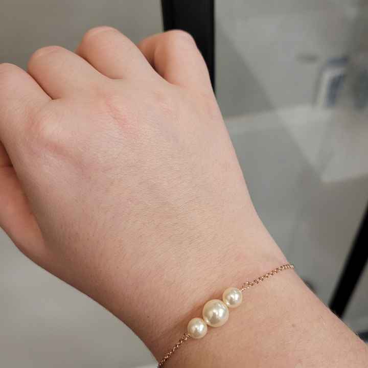 Bijoux reçus - 1