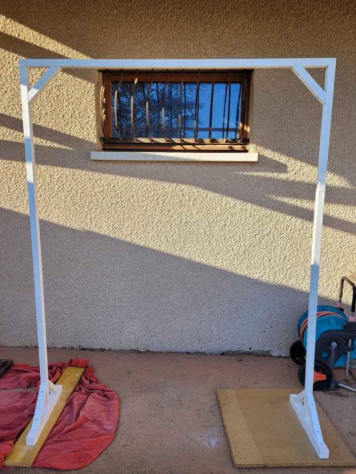 diy - Arche cérémonie laïque - 1