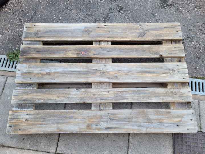 diy - Planning sur palette - 1
