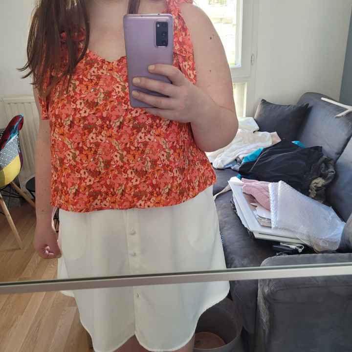 Tenue brunch du lendemain - 1