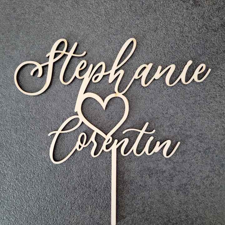 Cake topper bois - 1