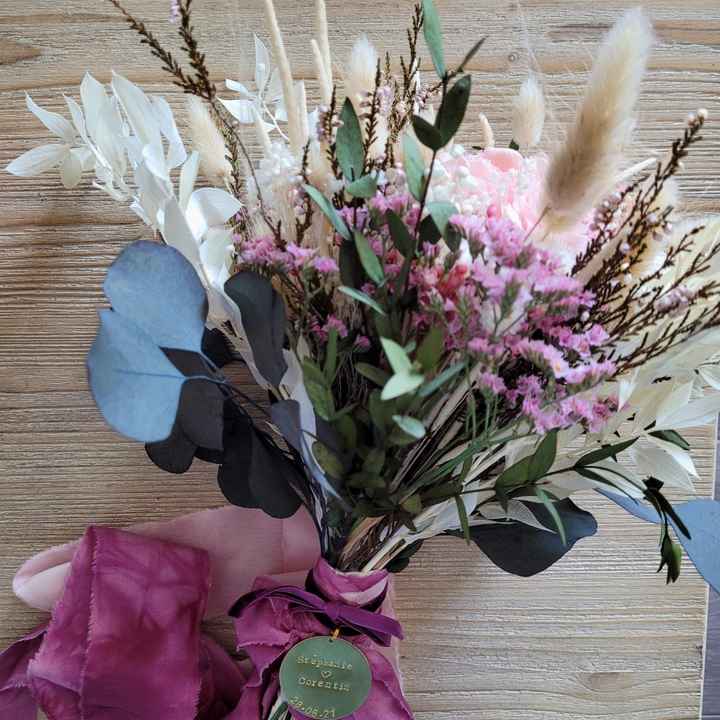 Médaille bouquet - 1