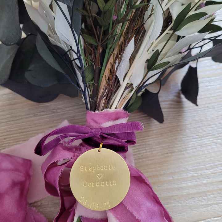 Médaille bouquet - 2