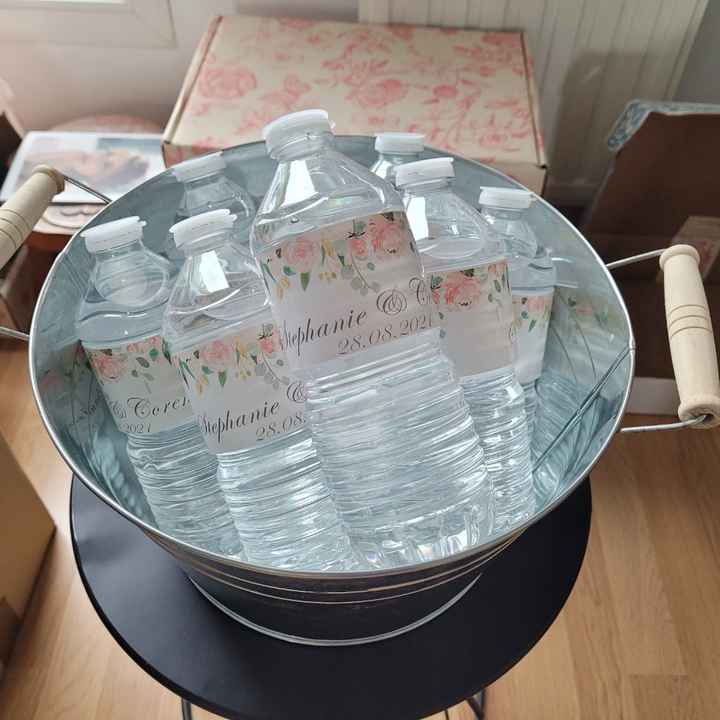 Corbeille aluminium - 2