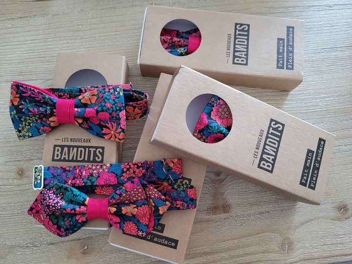 Noeuds papillons - 1