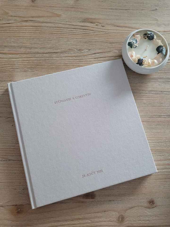 Livre d'or Reçu - 1
