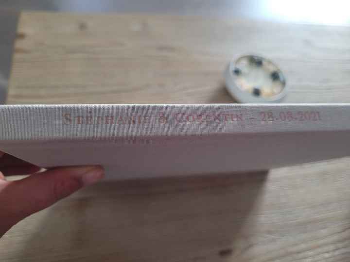 Livre d'or Reçu - 2