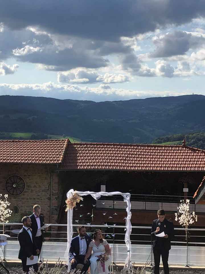 J'ai dit oui !  28.08.21 - 7