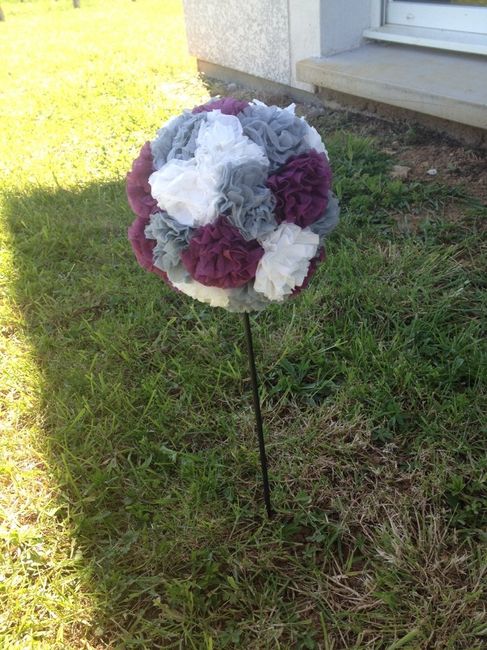 Commencement pour les deco de table!!! - 3