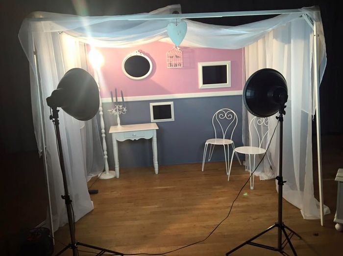 Décor photobooth