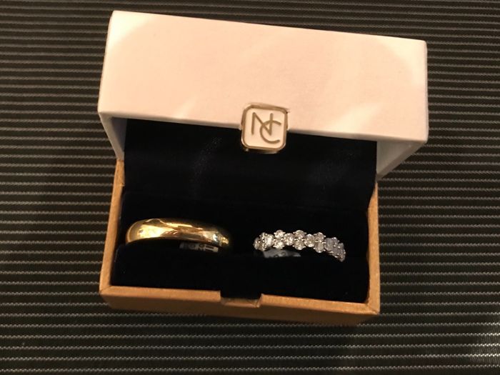 à quoi ressemblent vos alliances ? 💍❤️ - 1