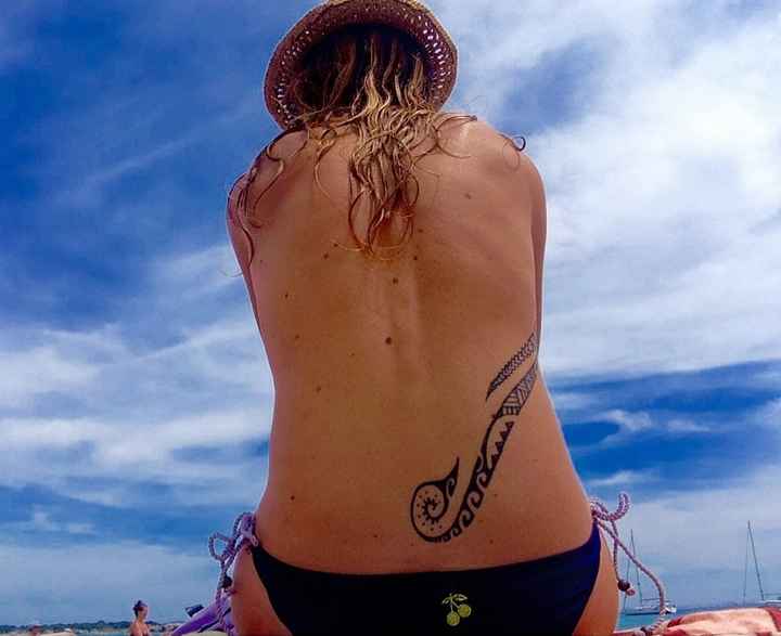 Mariée tatouée mariée déjantée ? - 1