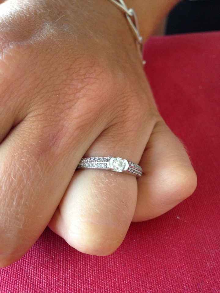 Montrez moi vos bagues de fiançailles - 1