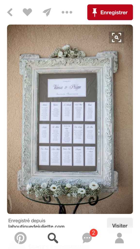 Plan de table ? help - 1