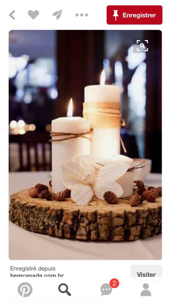 Bougies , montrez moi les votres - 1