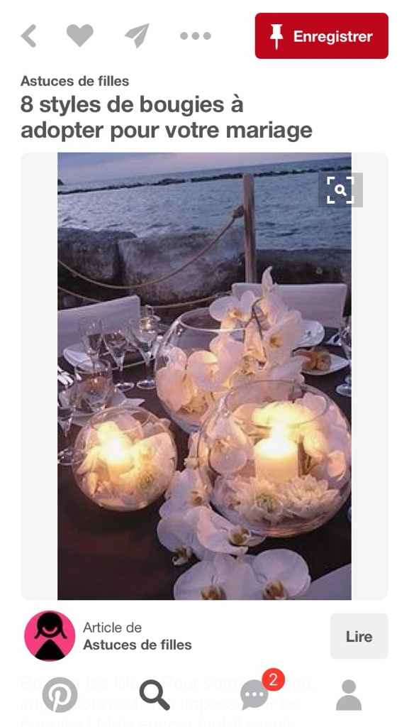 Bougies , montrez moi les votres - 6