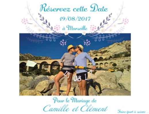 Notre save the date - 1