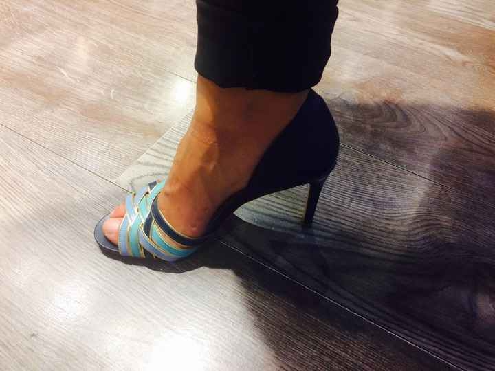 1 er essayage de chaussure - 1