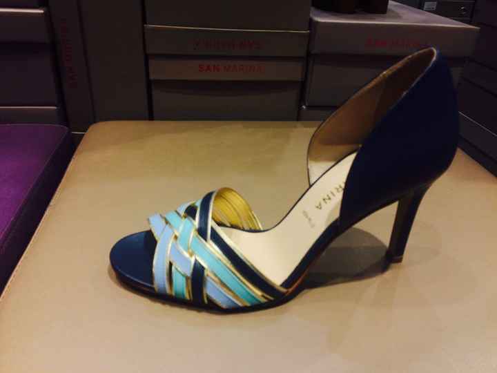 1 er essayage de chaussure - 2