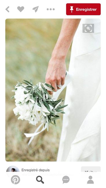 Bouquet de la mariée - 1