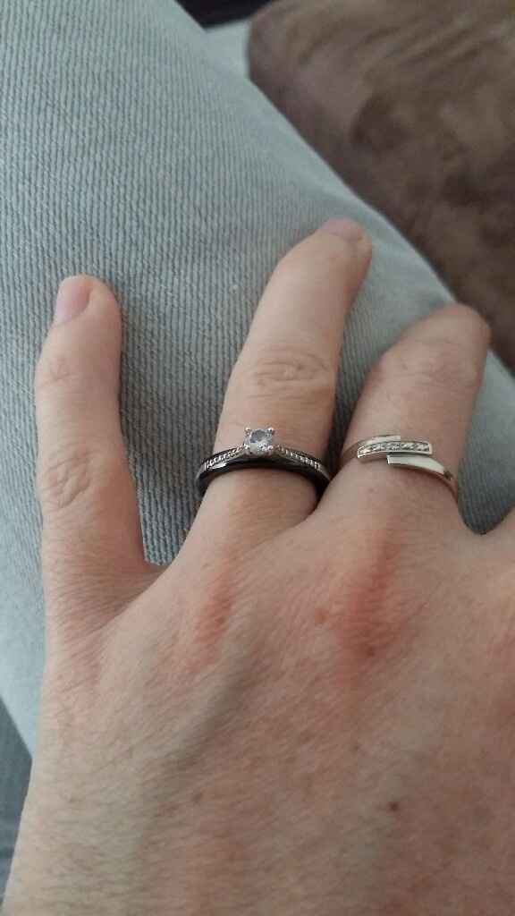 Montrez nous vos bagues de fiançailles :d - 1