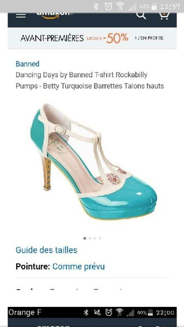 Comment seront vos chaussures ? - 1