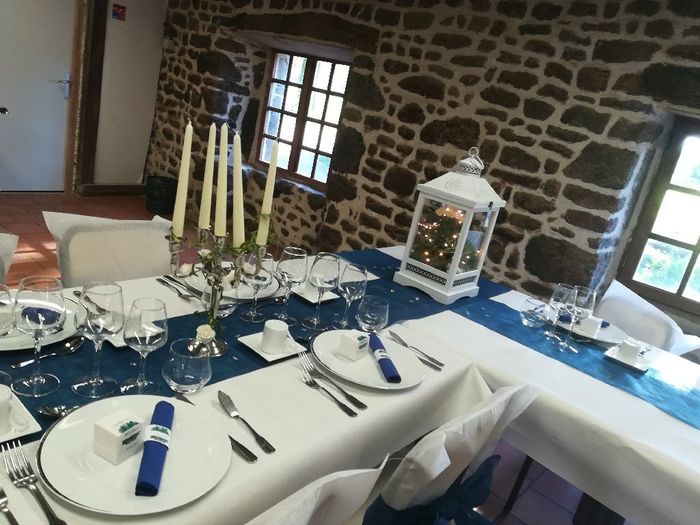 Vos photos de Décoration de table - 1
