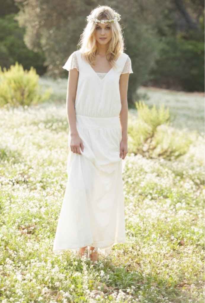 Robe de mariée la redoute: super bon plan - 1