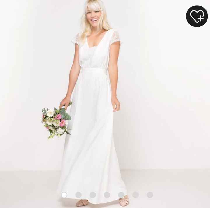 Robe de mariée la redoute: super bon plan - 2