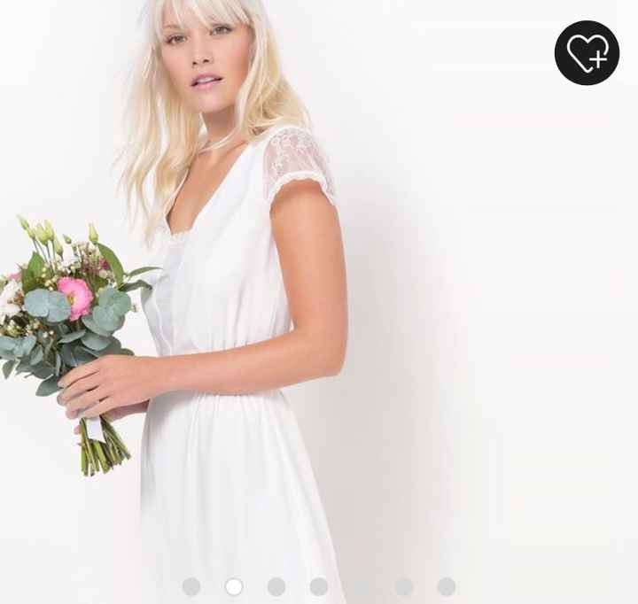 Robe de mariée la redoute: super bon plan - 4
