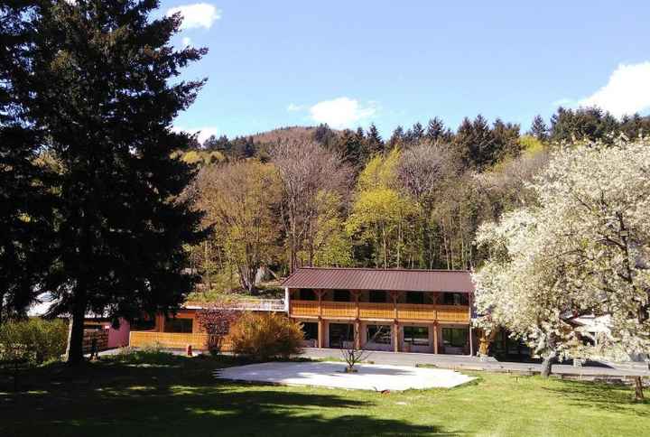Mon lieu de réception: mariage en alsace en plein cœur de la nature - 1