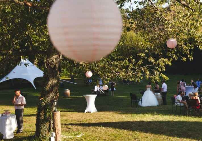 Mon lieu de réception: mariage en alsace en plein cœur de la nature - 2