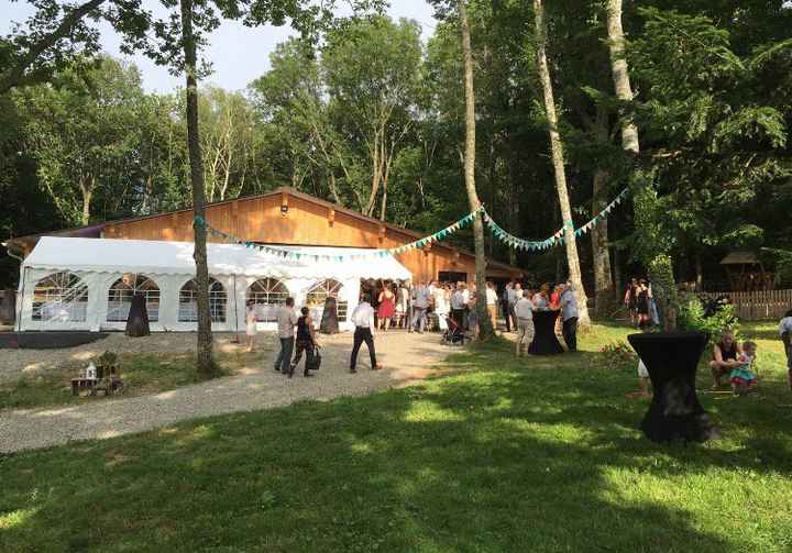 Mon lieu de réception: mariage en alsace en plein cœur de la nature - 3