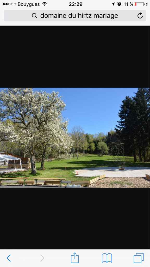 Mon lieu de réception: mariage en alsace en plein cœur de la nature - 7